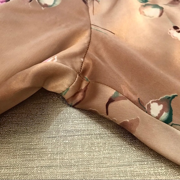 Versailles vintage gorgeous floral silky pyjama/ lounge wear set sz M - Picture 7 of 13